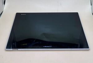 SO-03E Xperia Tablet ホワイト タブレットSONY DoCoMo