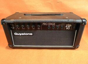 f★585 Guyatone GA-60ZS ZIP60 PROSTAGE 動作未確認 ベースアンプ/140