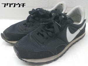 ◇ NIKE ナイキ 407477 AIR PEGASUS エアペガサス スニーカー シューズ 24.0cm ブラック レディース