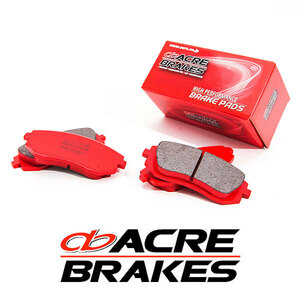 ACRE アクレ ブレーキパッド フォーミュラ800C リア用 WRX S4 VAG H28.10～ 4WD ts 2.0L フロントBrembo 4POT