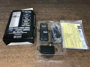 ☆保管品☆　Qriom キュリオム YVR-R302 ラジオ ボイスレコーダー