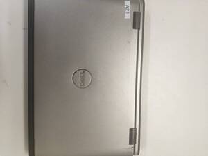 中古　DEll ノートパソコン　VOSTRO 3550 windows 10なし