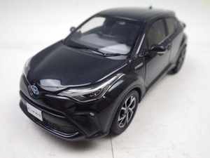 207【S.R】非売・展示品 1/30 TOYOTA C-HR カラーサンプル ブラックマイカ 箱無 香川発