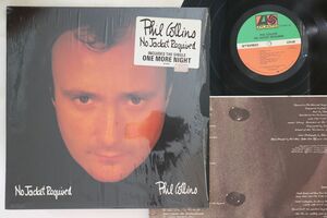 米LP Phil Collins No Jacket Required 812401E Atlantic /00260