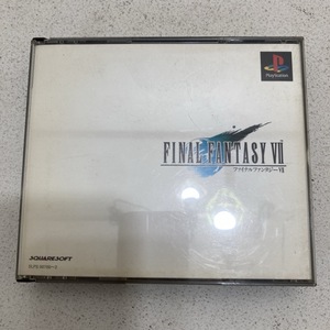 FINAL FANTASY VII ( 7 ) ファイナルファンタジーVII PlayStation ps1 ps★K2861G