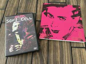 DVDソフトセル ライブ・イン・ミラン＋SOFT CELL MARC ALMOND歌詞集/マーク・アーモンド デイヴ・ボール/送料185円