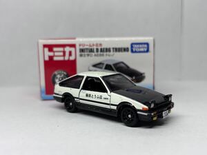 ドリームトミカ 頭文字D トヨタ AE86 トレノ 藤原とうふ店 藤原拓海 イニシャルD 廃盤 絶版