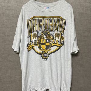 90s USA製 ビンテージ ヴィンテージ Tシャツ tee アメリカ製 古着 オールド カレッジ ロゴ アート art アメカジ ストリート レア バンド