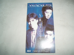 【CDS】WANDS「もっと強く抱きしめたなら」