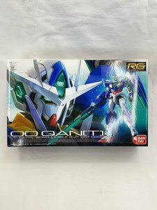 BANDAI◆機動戦士ガンダムOO/1/144RG GNT-0000ダブルオークアンタ/ガンプラ