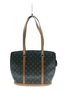 LOUIS VUITTON◆バビロン_モノグラム_BRW/PVC/BRW