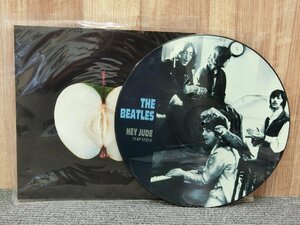 BSY1219)LPレコード/ビートルズ/THE BEATLES/Hey Jude/ピクチャーレコード/PARLOPHONE/12 RP 5722B