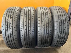 【2556】★【送料無料】★195/65R15 4本セット夏タイヤバリ山BRIDGESTONE NEXTRY【2020年】