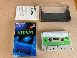 中古 カセットテープ ROUND VERNIAN VIFAM バイファム 854