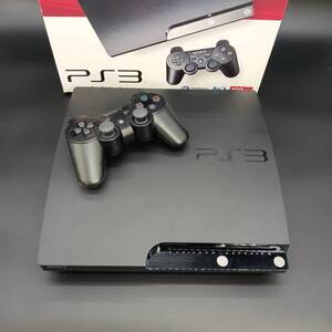 【動作確認済】SONY PS3 プレイステーション PlayStation3 チャコールブラック ソニー CECH-2000A ゲーム機 コントローラー PlayStation