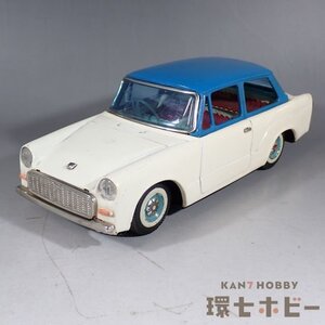 2WF32◆当時物 萬代屋 BCバンダイ トヨタ パブリカ 日本製 ブリキ 外観良好 フリクション:ジャンク/昭和レトロ TOYOTA Publica 送:-/60