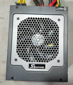 【中古パーツ】Seasonic SS-1000XP Active PFC F3 1000W 電源ユニット 80PLUS PLATINUM ■DY3101