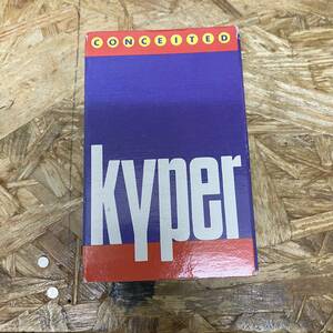 ス ROCK,POPS KYPER - CONCEITED シングル TAPE 中古品