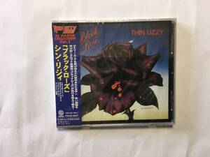 THIN LIZZY BLACK ROSE　リマスター　新品