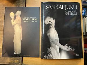 a1108-13.洋書/SANKAI JUKU/AMAGATSU DELAHAYE/山海塾/天児牛大/1991/アート/舞踏/写真集