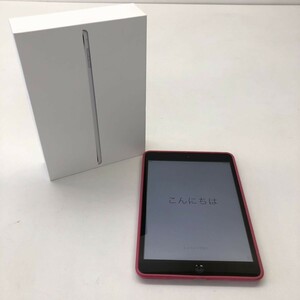 A065-K54-432 Apple アップル社 iPad mini4 128GB 黒 チタンブラック カバー/外箱付き 初期化済み 通電確認/初期化OK