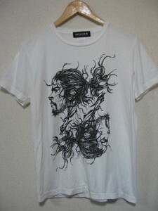 BEAMS T バガボンド 武蔵 Tシャツ size S ホワイト 井上雄彦