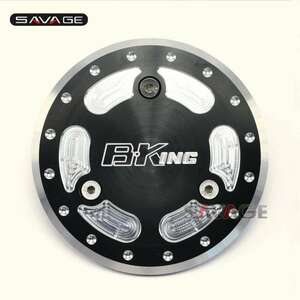 削り出しクラッチカバー！日本未発売！B-king ◎GSX1300R 2008-2011 Bキング ハヤブサ スズキ ウォンウォン 【a51】