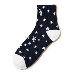 【新品未使用】20SS 新品 1MW by SOPH SOPHNET × GU ソフネット ジーユー ANKLE SOCKS アンクルソックス 靴下 くつした 小物 即決あり