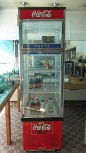 【引き取り限定】業務用 パナソニック コカコーラ 冷蔵温蔵ショーケース 冷温蔵庫 NS-A144GPA Panasonic Cocacola