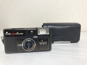 送料無料 ■ フジカ POCKET FUJICA 450 FLASH 光学機器 フィルムカメラ ポケットカメラ ケース付