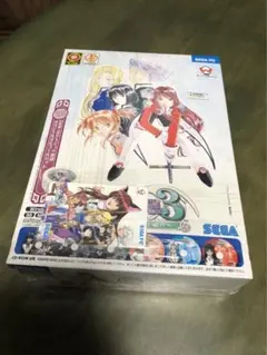 サクラ大戦3~巴里は燃えているか~ 初回限定版 未開封品