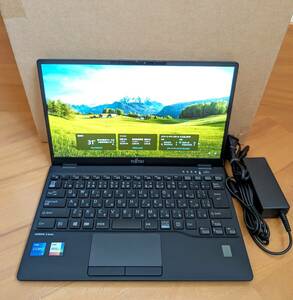 【訳アリ】富士通 FMV LIFEBOOK U9311/F FMVU34029 超軽量699g Intel Core i5 1135G7/メモリ 8GB/SSD 256GB/13型/Win11/office 22年5月製