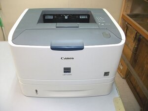 ★ ジャンク / 中古レーザープリンタ / Canon LBP6300 / 印字枚数:97,630枚 / 自動両面印刷対応 / トナーなし ★