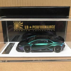 LBパフォーマンス 1/64 リバティワークス　LB-WORKS ランボルギーニ ウラカン LP610 アンドロメダ　静岡ホビーショー　限定999台