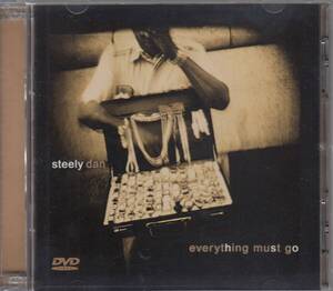 輸 Steely Dan Everything Must Go CD+DVD◆規格番号■484902◆送料無料■即決●交渉有