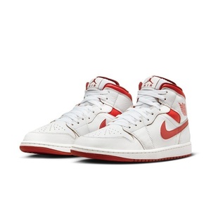 NIKE AIR JORDAN 1 MID SE FJ3458-160 エア ジョーダン ミッド 白×赤 US11.5