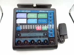 ジャンク TC HELICON ボーカルエフェクター Voice Live Touch 電源付き