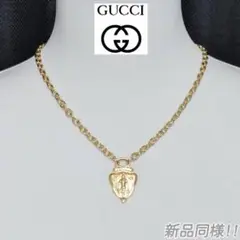 【GUCCI】クレストチャームトップネックレス★超美品!!★確実正規品