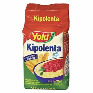 トウモロコシの粉(ポレンタ) 500g ヨキ KIPOLENTA YOKI ビーガン グルテンフリー マクロビ ベジタリアン 非常食 保存食 長期保存