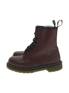 Dr.Martens◆レースアップブーツ/UK4/BRD/レザー/1460