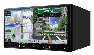 【納期未定】パイオニア AVIC-RZ121 7インチ18cm2DIN Bluetooth/USB/メモリーナビ AVIC-RZ-121