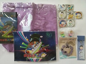 おそ松さん おそ松EXPO 缶バッジ アクキー トートバッグ おそ松 カラ松 チョロ松 一松 十四松 トド松