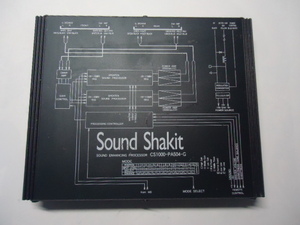 ☆ CS1000-PA504-G　サウンドシャキット　Sound Shakit　音質改善装置　本体　Ipod等外部入力接続可能　動作中古品