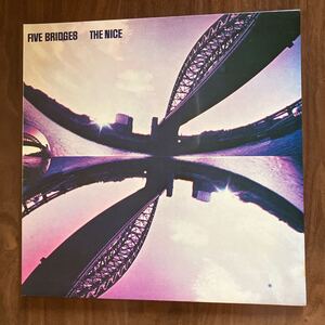 The NICE ザ・ナイス FIVE BRIDGES 組曲〜「五つの橋」 CHARISMA CHC30 KIETH EMERSON キース・エマーソン プログレ ELP 