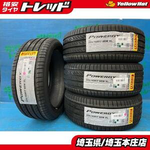 CR-Z ミニ クラブマン 205/45R17 【送料無料】 新品サマータイヤ 4本セット価格 ピレリ パワージー 205/45/17 88W XL 2022年製 本庄