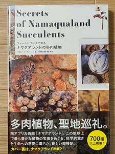 §フィールドワークで知る　ナマクアランドの多肉植物§