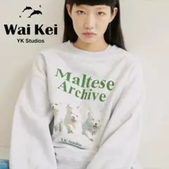 ぴあの様専用WaiKei Maltese archive sweatshirt.