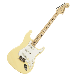 【中古】 Fender USA フェンダー Yngwie Malmsteen Stratocaster Vintage White 2018年製 エレキギター