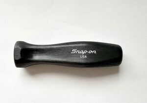 スナップオン グリップ ブラック 黒 Snap-on 工具 ドライバー　ラチェット