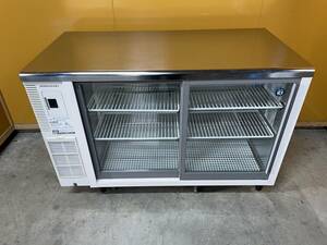 動作確認済 ホシザキ テーブル型冷蔵ショーケース RTS-120SNB2 2019年製 W1200×D600×H800(mm) 中古 厨房機器 岐阜発(2)